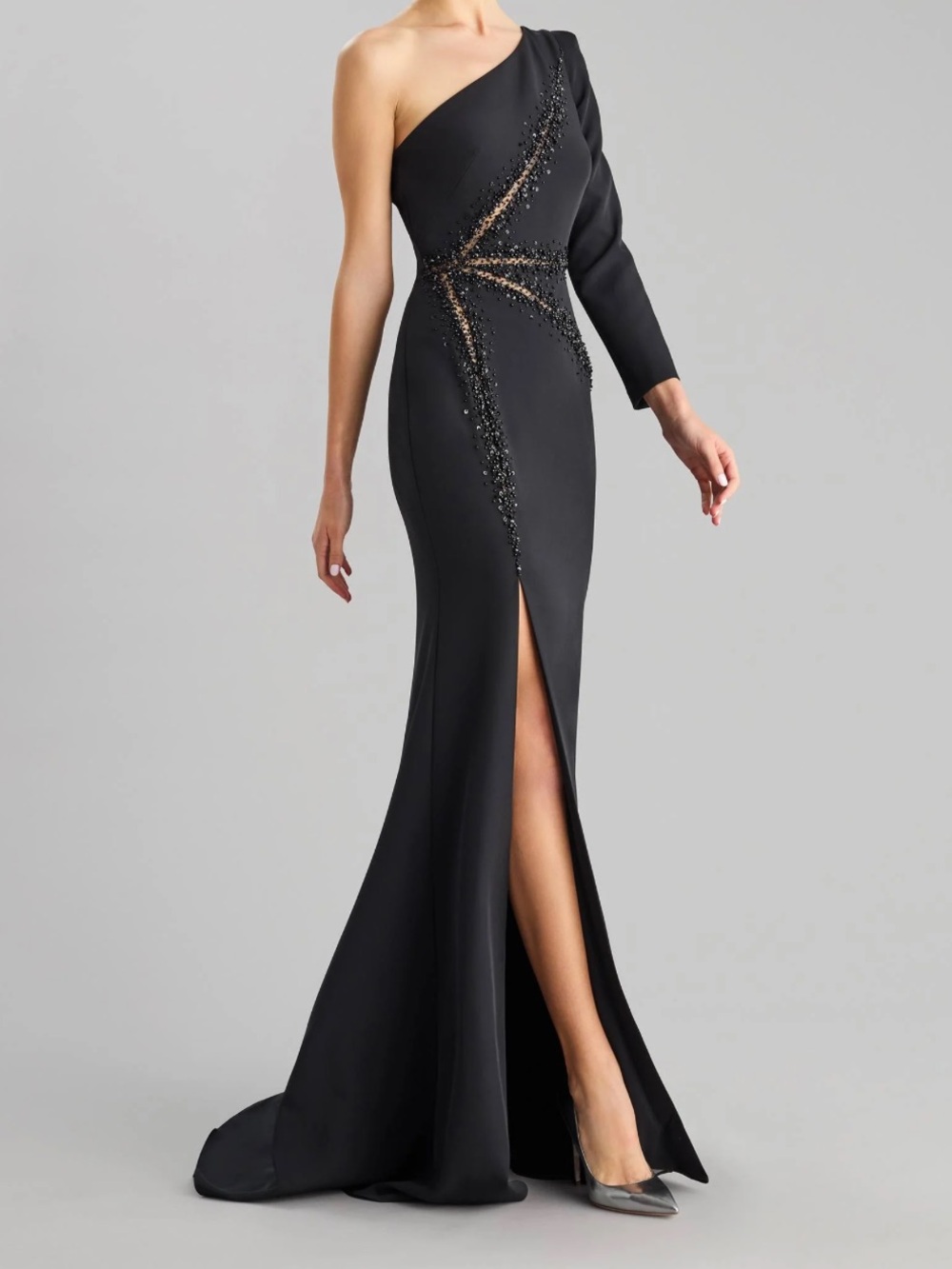 Jovani Black Evening Gown - Picture 7 of 8